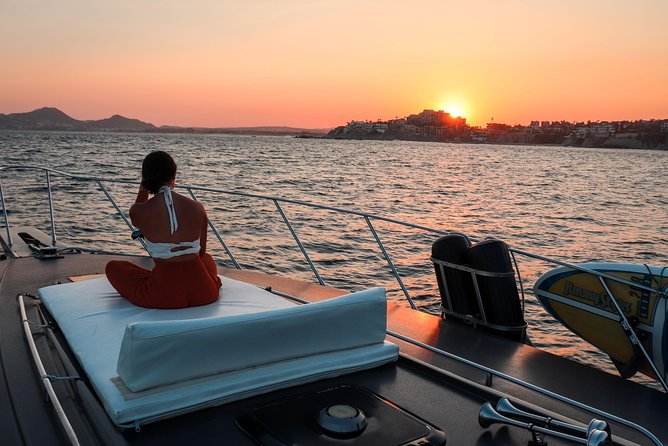 3HR Private Yacht Cruise in Cabo as if You Were Aboard Your Own Private Yacht.Al - Cruise Landmarks and Activities