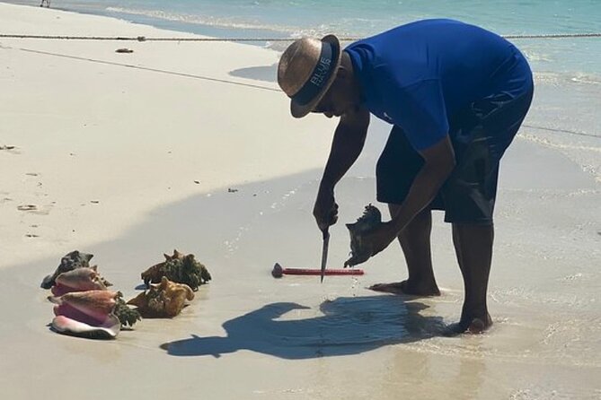3HR Seaside Scavenger Hunt ( Hunt for Conch and Make Ceviche) - Included Activities and Amenities