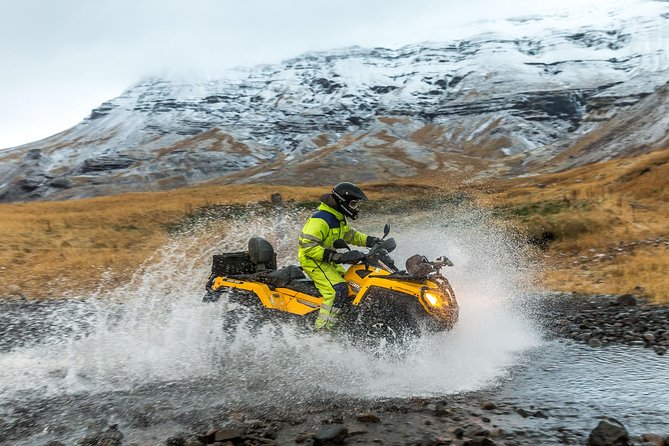 3hr Volcanic Springs ATV Adventure From Reykjavik - Safety Briefing and Orientation