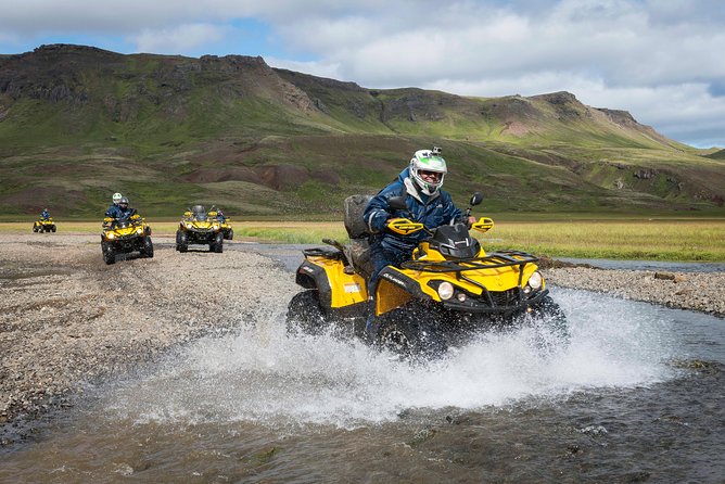 3hr Volcanic Springs ATV Adventure From Reykjavik - Panoramic Views From the Peaks