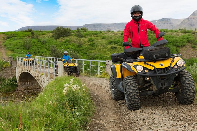 3hr Volcanic Springs ATV Adventure From Reykjavik - Summiting a Third Mountaintop