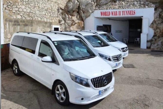 3hrs Private Tour in Gibraltar Historical Tunnel Tour - Key Inclusions and Accessibility