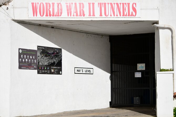 3hrs Private Tour in Gibraltar Historical Tunnel Tour - Booking Process and Cancellation Policy