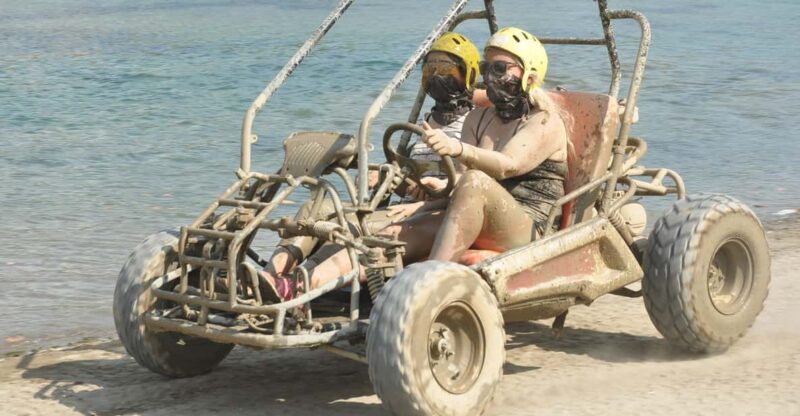 3in1 Combo Tour: Rafting&Buggy&Zipline Tour - Key Points