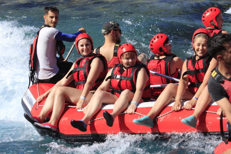 3in1 Combo Tour: Rafting&Buggy&Zipline Tour - Itinerary and Activities