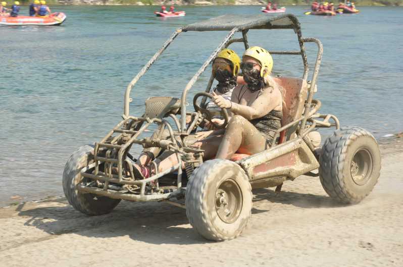 3in1 Combo Tour: Rafting&Buggy&Zipline Tour - Highlights and Experiences