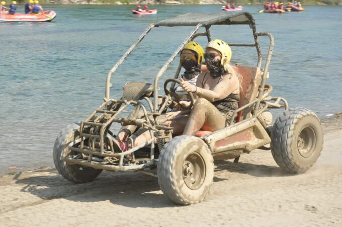 3in1 Combo Tour: Rafting&Buggy&Zipline Tour - Customer Reviews