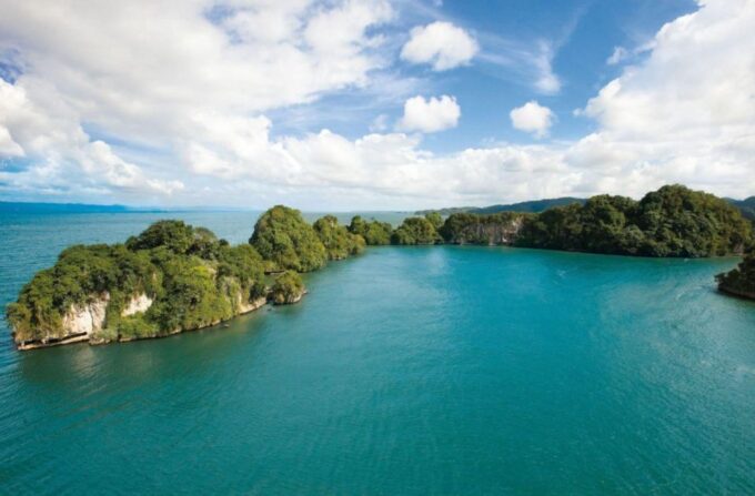 3in1 Fullday Los Haitises & Waterfal SPA From Punta Cana - Boat Trip and Natural Wonders