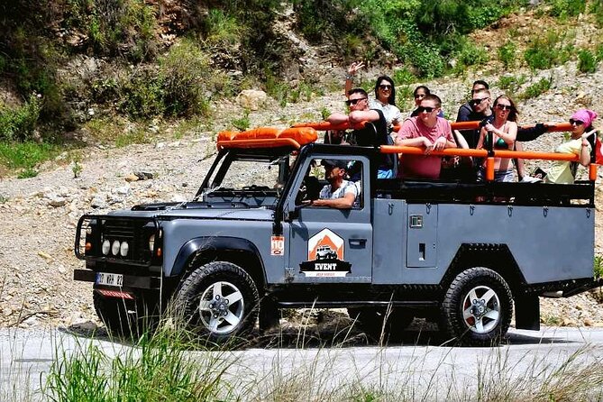 3in1: Night Jeep Safari & Boat Tour & Dinner From Alanya - Pickup Information