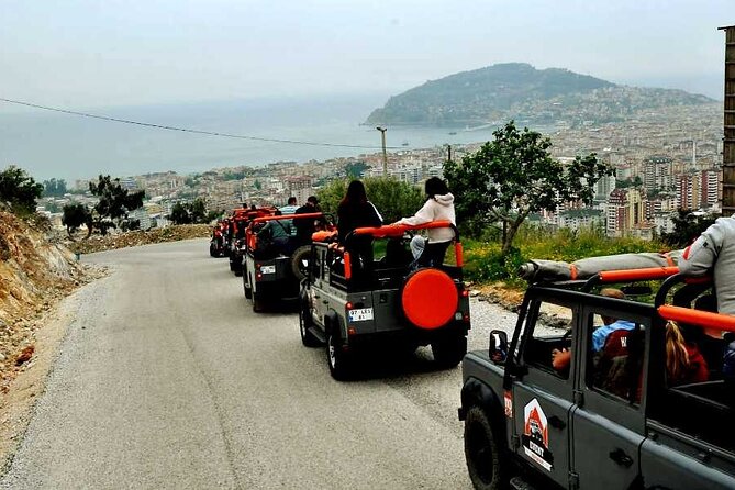 3in1: Night Jeep Safari & Boat Tour & Dinner From Alanya - Price