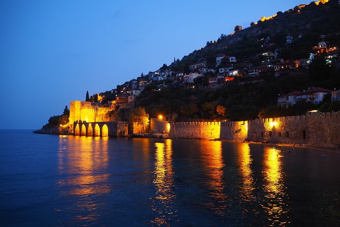3in1: Night Jeep Safari & Boat Tour & Dinner From Alanya - What to Expect