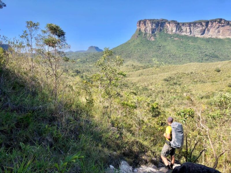 3j Hike (2 Nights) in the Pati Valley - Getting to Lençóis