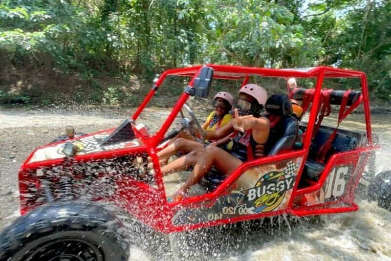 3x1: Monkeyland Damajagua Falls & Buggy Tour Puerto plata - Authentic Experiences and Traveler Perspectives