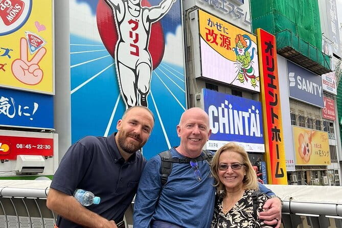 4/5/6 Hours Private Osaka Tour Designed for Cruise Passengers - Booking Information