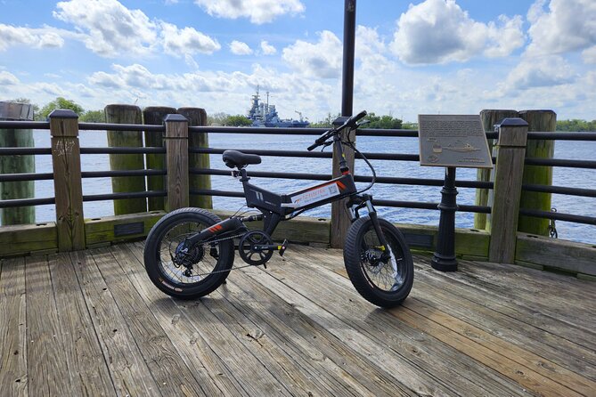4.5-Hour Wilmington River to Sea E-Bike Adventure Tour - Meeting and End Points
