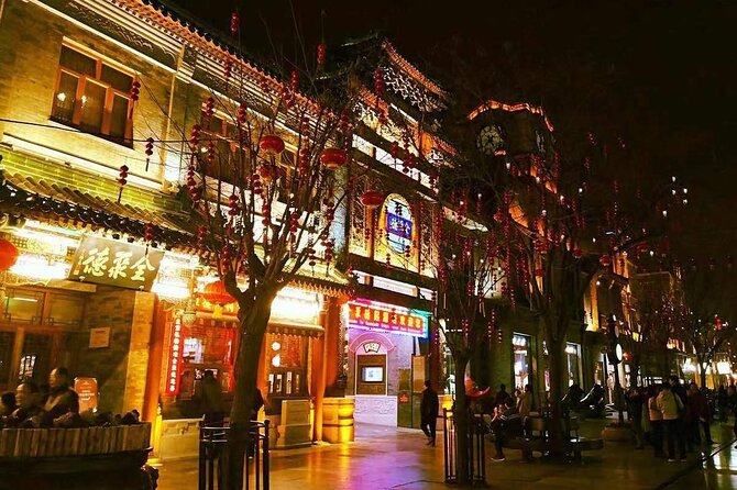 4-5 Hours Private Beijing City Layover Night Tour - Forbidden City Exploration