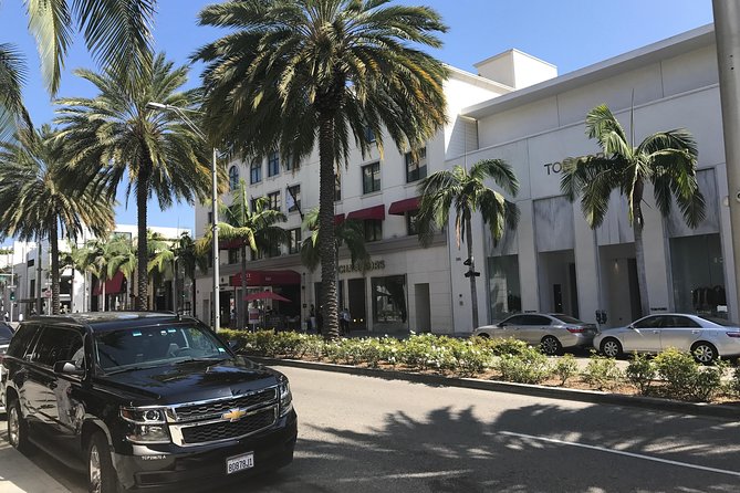 4.5 Hours Private Tour of Los Angeles, Eng. or Ger. Customizable - Additional Information