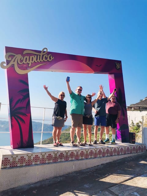 4-6HR ACAPULCO FUN DAY WITH DIVERS SHOW, LUNCH BEACH FRONT - Experience Highlights