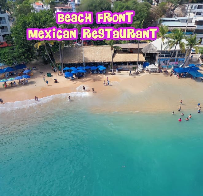 4-6HR ACAPULCO FUN DAY WITH DIVERS SHOW, LUNCH BEACH FRONT - Included Services