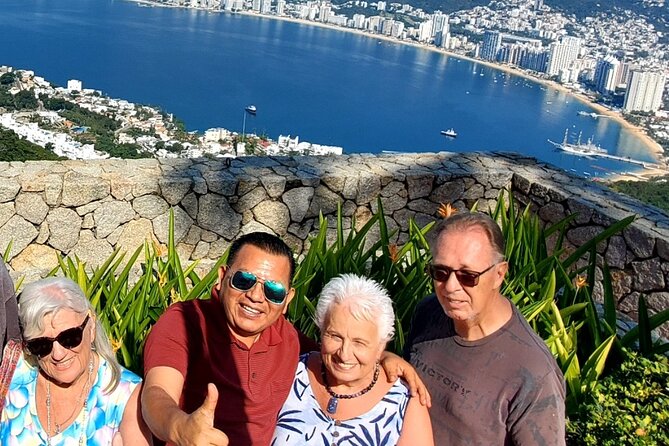4-6Hrs Acapulco City Tour With a Fun Guide. Diver Show, Mex Lunch - Additional Information