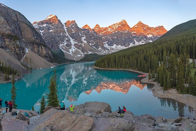 4-7 Hours Private Guided Tour in Lake Moraine and Lake Louise - Tour Inclusions