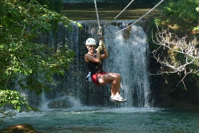 4 Activities Combo Boat Tour With ATV Montego Bay - Thrilling Zipline and ATV Adventure