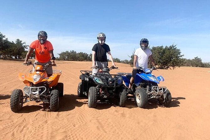4 Activities in 1 Pack :Camel Riding/Boat Trip/Quadbiking-Atv/Massage-Hammam - Booking Flexibility