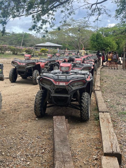 4 Activity Combo Boat Tour With ATV From Montego Bay - Participant Requirements