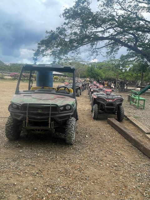 4 Activity Combo Boat Tour With ATV From Montego Bay - Alcohol and Dining