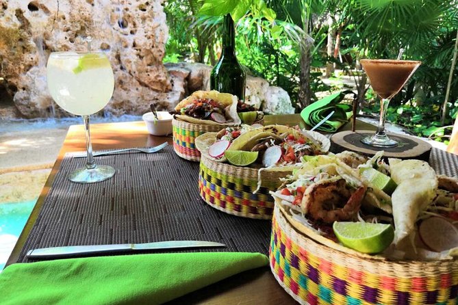 4 Cenotes Eco-Park From Playa Del Carmen - Meeting Point and Pickup