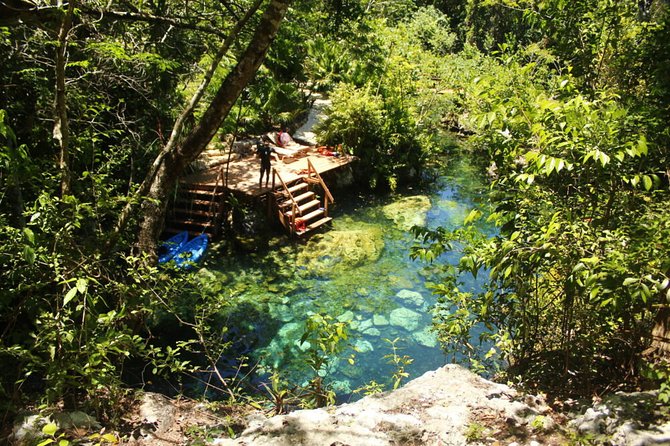 4 Cenotes Eco-Park From Playa Del Carmen - Inclusions and Exclusions