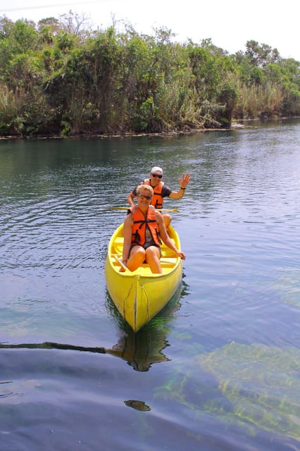 4 CENOTES IN THE HEART OF A MAYA ECO-PARK - Pricing and Booking