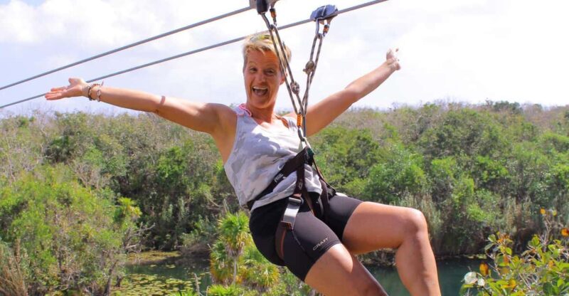 4 CENOTES IN THE HEART OF A MAYA ECO-PARK - Cenotes Exploration