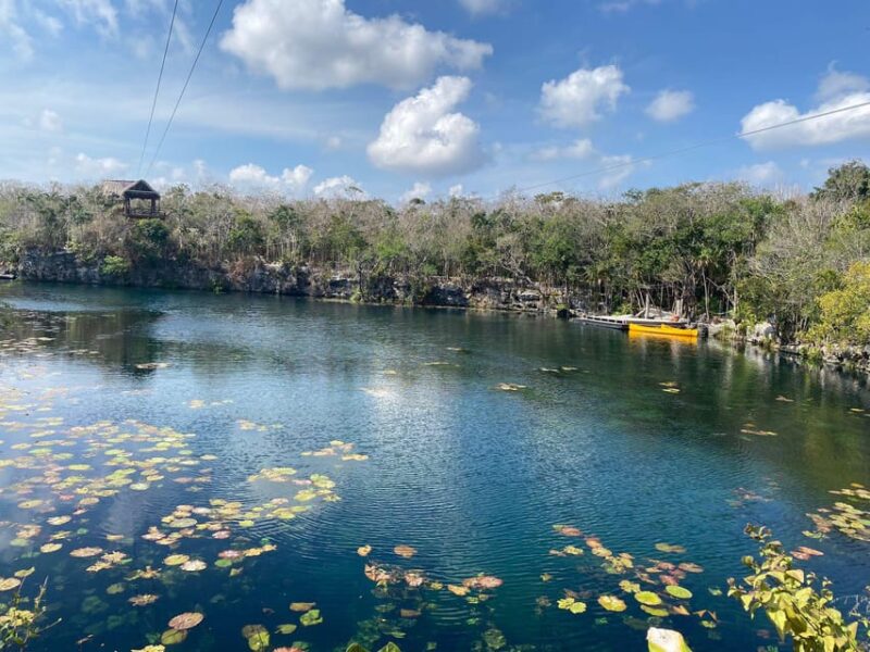4 CENOTES IN THE HEART OF A MAYA ECO-PARK - Personalized Attention