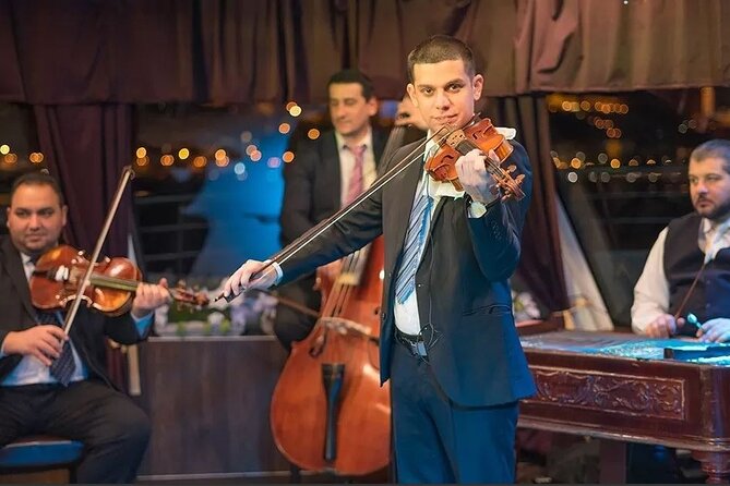 4 Course Dinner Cruise With Operetta and Folk Show - Meeting and Ending Point Details