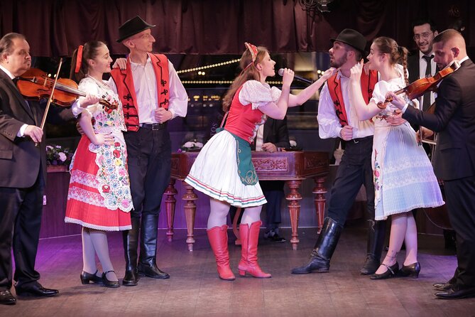 4 Course Dinner Cruise With Operetta and Folk Show - Confirmation and Accessibility Information