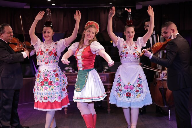 4 Course Dinner Cruise With Operetta and Folk Show - Transportation and Dietary Options