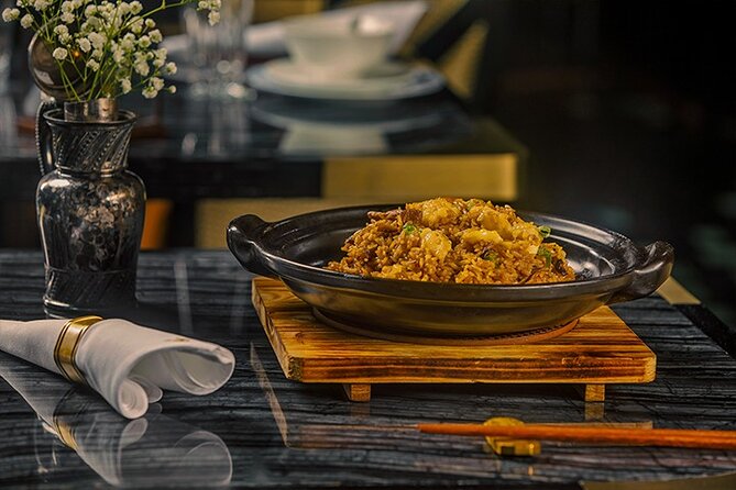 4-Course Tasting Menu at Mott 32 at The Venetian Resort - Starters Highlights