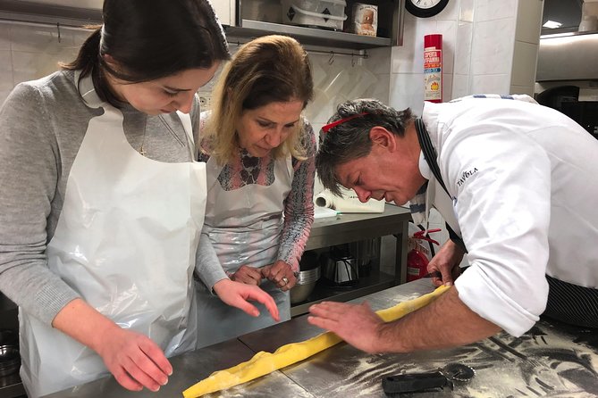 4 - Courses Dinner Interactive Cooking Lesson In Florence - Transportation and Meeting Point