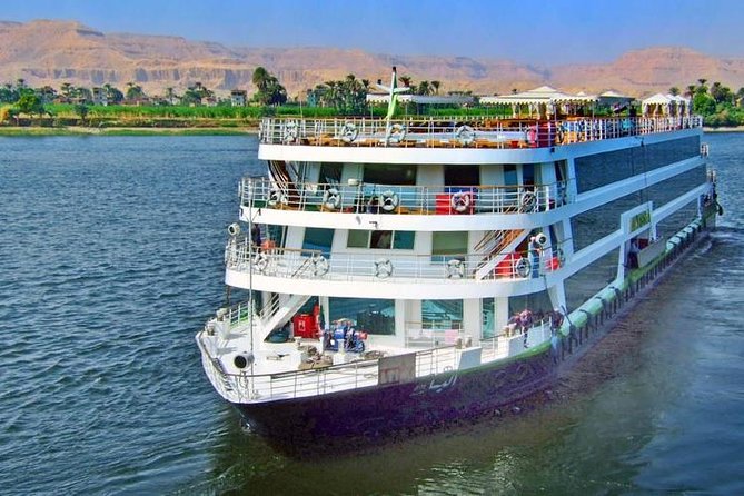 4-Day 3-Nigh Nile Cruise From Aswan To Luxor - Accommodation and Meals