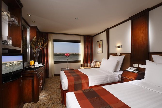 4-Day 3-Nigh Nile Cruise From Aswan To Luxor - Guided Tours and Transfers