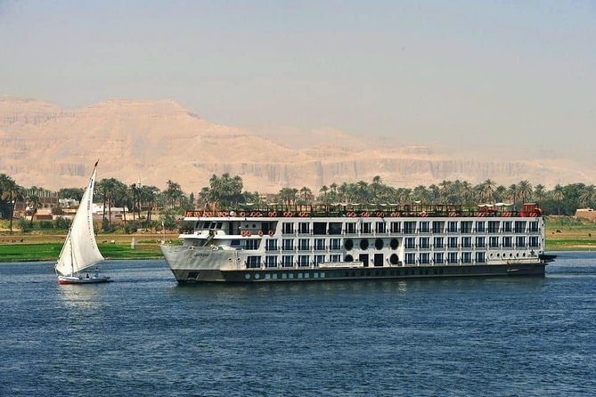 4-Day 3-Night Nile Cruise From Aswan to Luxor - Luxury Tour - Activities and Sightseeing