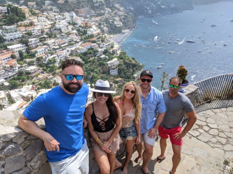 4-Day Amalfi Coast Experience From Naples - Key Points