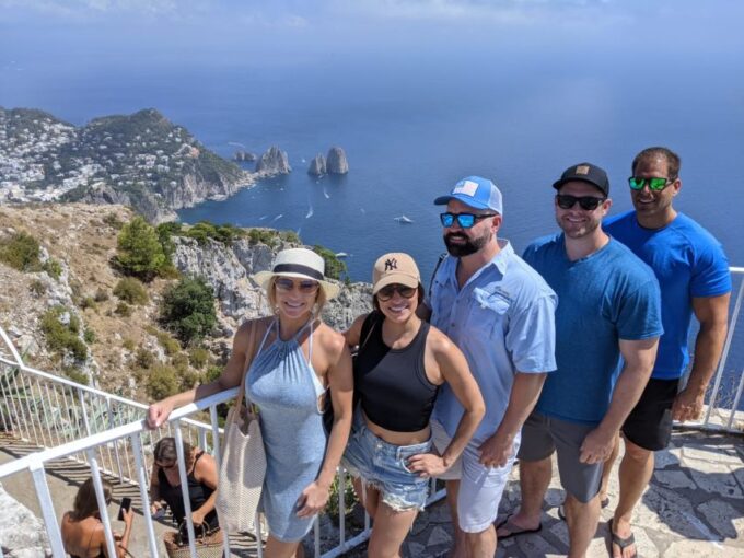 4-Day Amalfi Coast Experience From Naples - Transportation and Meeting Point