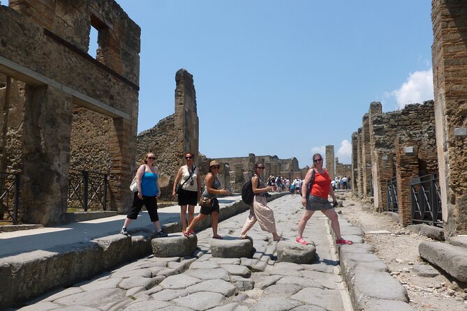 4-Day Amalfi Coast, Pompeii & Positano - Small Group Tour - Inclusions and Exclusions