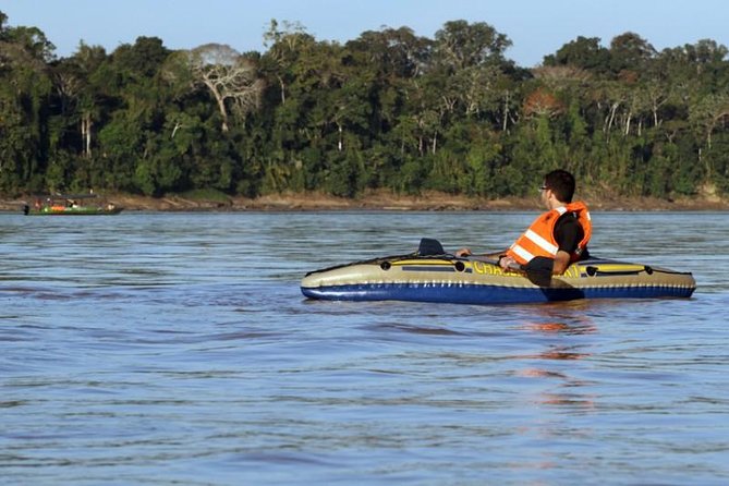 4-Day Amazon Eco-Lodge Tour From Puerto Maldonado - Accommodations and Amenities