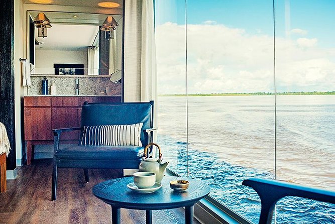 4 Day Amazon River Luxury Cruise From Iquitos on the Aria - Fishing for Piranhas