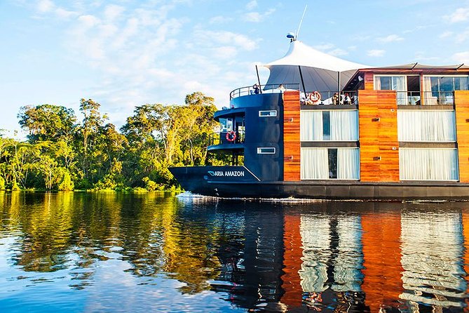4 Day Amazon River Luxury Cruise From Iquitos on the Aria - Manatee Rescue Center