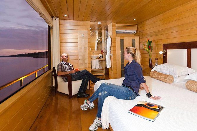 4 Day Amazon River Luxury Cruise From Iquitos on the Delfin II - Immersive Rainforest Experiences