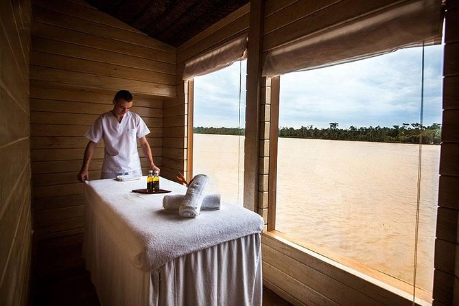4 Day Amazon River Luxury Cruise From Iquitos on the Delfin II - Getting to and From Iquitos